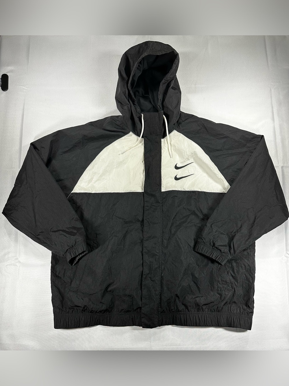 Nike Sportswear Swoosh Hooded Woven Jacket XXL